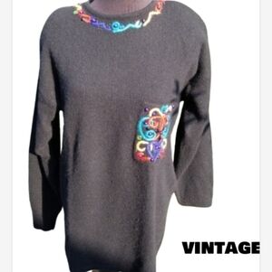 Vintage Kitty Hawk‎ sweater L..XL